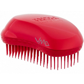 Tangle Teezer The Original Profesionální kartáč pro husté a kudrnaté vlasy Thick and Curly červený