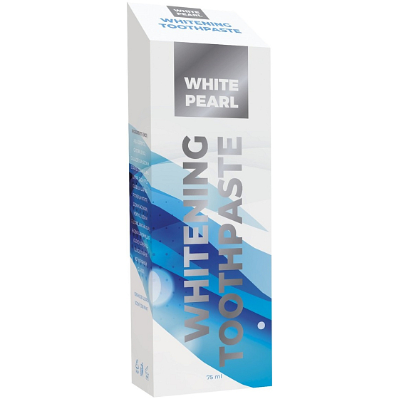 White Pearl bělicí zubní pasta 75 ml