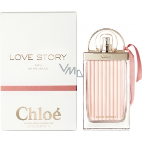 Chloé Love Story Eau Sensuelle parfémovaná voda pro ženy 75 ml