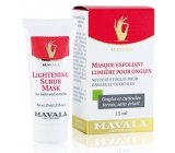 Mavala Lightening Scrub Mask maska na nehty 15 ml