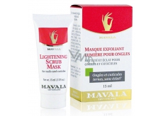 Mavala Lightening Scrub Mask maska na nehty 15 ml