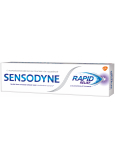 Sensodyne Rapid Rychlá úleva, kompletní ochrana zubní pasta s fluoridem75 ml