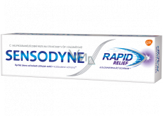 Sensodyne Rapid Rychlá úleva, kompletní ochrana zubní pasta s fluoridem75 ml