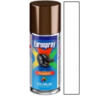 Colorlak Eurospray Barva na kůži bílá sprej 160 ml