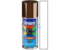Colorlak Eurospray Barva na kůži bílá sprej 160 ml