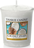 Yankee Candle Coconut Splash - Kokosové osvěžení vonná svíčka votivní 49 g