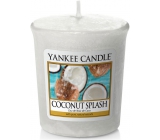 Yankee Candle Coconut Splash - Kokosové osvěžení vonná svíčka votivní 49 g