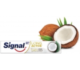 Signal Long Active Naturals Elements Coco White 6+ zubní pasta 75 ml