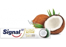 Signal Long Active Naturals Elements Coco White 6+ zubní pasta 75 ml
