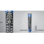 Gillette Styler Víceúčelový holicí strojek + nástavce 3 kusy + Fusion5 Ultra Sensitive gel na holení 200 ml + stojánek, kosmetická sada pro muže