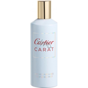 Cartier Carat vlasová a tělová mlha ve spreji pro ženy 100 ml