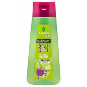 Escenti Kids Tea Tree 3v1 ochranný šampon na vlasy proti vším 300 ml
