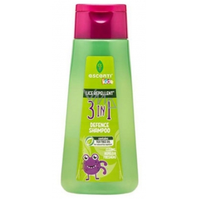 Escenti Kids Tea Tree 3v1 ochranný šampon na vlasy proti vším 300 ml