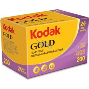 Kodak Gold Kinofilm 200 135/24 1 kus