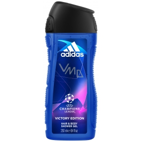 Adidas UEFA Champions League Victory Edition sprchový gel pro muže 250 ml