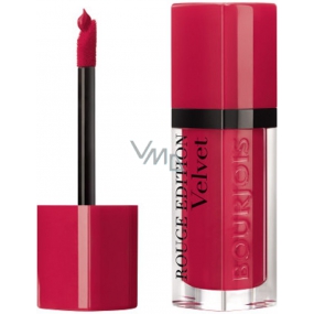 Bourjois Rouge Edition Velvet tekutá rtěnka s matným efektem 015 Red-volution 7,7 ml