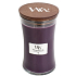 WoodWick Fig - Fík vonná svíčka s dřevěným knotem a víčkem sklo velká 609,5 g