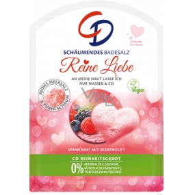 CD Reine Liebe - Čistá láska Pěnící sůl do koupele 60 g