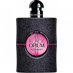 Yves Saint Laurent Black Opium Neon parfémovaná voda pro ženy 75 ml Tester