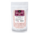 Allnature Himalájská sůl růžová hrubá obsahuje mimo jiné hořčík, vápník, draslík a železo 500 g