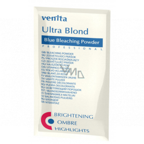 Venita Ultra Blond Blue Bleaching Powder zesvětlovač na vlasy 50 g
