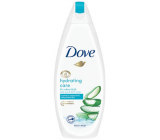 Dove Hydrating Care sprchový gel s aloe a břízovou vodou 250 ml