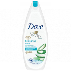 Dove Hydrating Care sprchový gel s aloe a břízovou vodou 250 ml