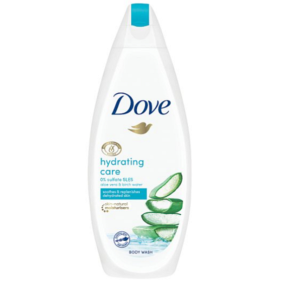 Dove Hydrating Care sprchový gel s aloe a břízovou vodou 250 ml