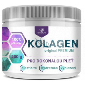 Allnature Kolagen Original Premium přírodní hydrolyzovaný kolagen pro dokonalou pleť 200 g