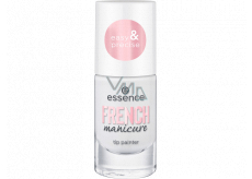Essence French Manicure Tip Painter lak na špičky nehtů 02 Give Me Tips! 8 ml