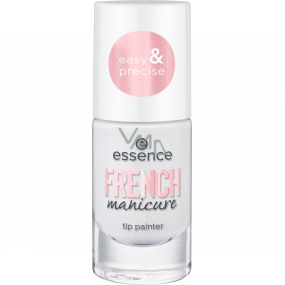 Essence French Manicure Tip Painter lak na špičky nehtů 02 Give Me Tips! 8 ml