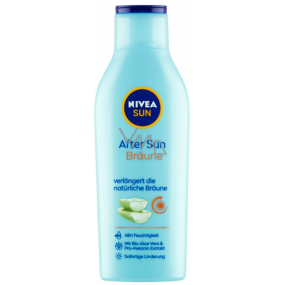 Nivea Sun After Sun Bronze mléko po opalování prodlužující opalování 200 ml