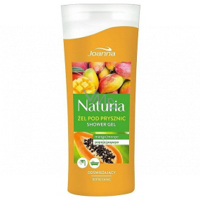 Joanna Body Mango a Papaya sprchový gel 100 ml