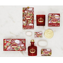 Castelbel Noble Red - Květinová zahrada toaletní mýdlo 3 x 150 g, kosmetická sada pro ženy