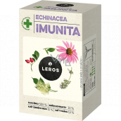 Leros Echinacea imunita bylinná směs s echinaceou a šípkem, které podporují přirozenou obranyschopnost organismu 20 x 1,5 g