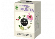 Leros Echinacea imunita bylinná směs s echinaceou a šípkem, které podporují přirozenou obranyschopnost organismu 20 x 1,5 g