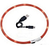 Karlie Flamingo svíticí LED obojek pro psy oranžový, uni velikost 20-75 cm, dobíjecí