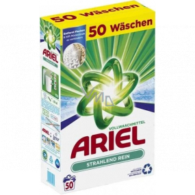 Ariel Dach Universal+ univerzální prací prášek na barevné prádlo 50 dávek 3,25 kg