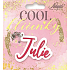 Nekupto Cool jmenná klíčenka Julie 1 kus