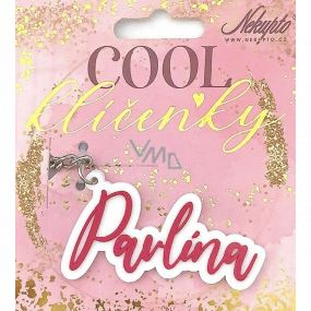 Nekupto Cool jmenná klíčenka Pavlína 1 kus