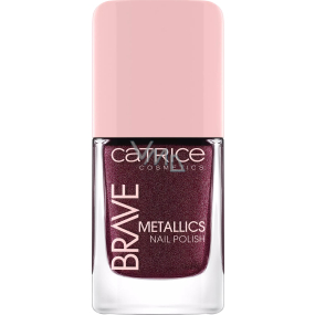 Catrice Brave Metallics lak na nehty 04 Love You Cherry Much 10,5 ml