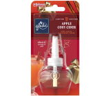 Glade Electric Scented Oil Apple Cosy Cider - Jablko a horký cider tekutá náplň do elektrického osvěžovače vzduchu 20 ml