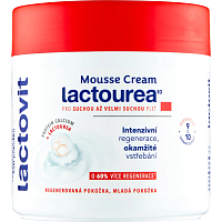 Lactovit Lactourea hydratační krém, 400 ml