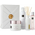 The Ritual Of Sakura sprchová pěna 200 ml + tělový krém 200 ml + vlasový a tělový sprej 50 ml + difuzér s vonnými tyčinkami 70 ml, kosmetická sada pro ženy