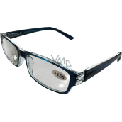 Berkeley Čtecí dioptrické brýle +4,0 plast modré 1 kus MC2062