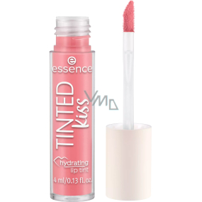 Essence Tinted Kiss hydratační lesk na rty 01 Pink & Fabulous 4 ml