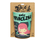 Albi Veselý kelímek - Naše princezna, 250 ml