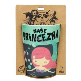 Albi Veselý kelímek - Naše princezna, 250 ml