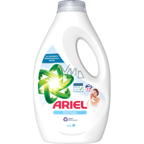 Ariel Sensitive Skin tekutý prací gel na jemné a dětské prádlo 17 dávek 850 ml
