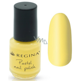 Regina Pastel rychleschnoucí lak na nehty 144 Žlutá 4 ml